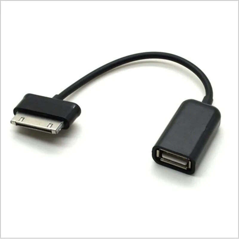 Хост USB Кабель-адаптер On-The-Go для samsung Galaxy Tab 2 10,1 8,9 7 Note N8000 P3110 P5100 P5100 P7510 P7500 P7300 P7310 P1000 P6800