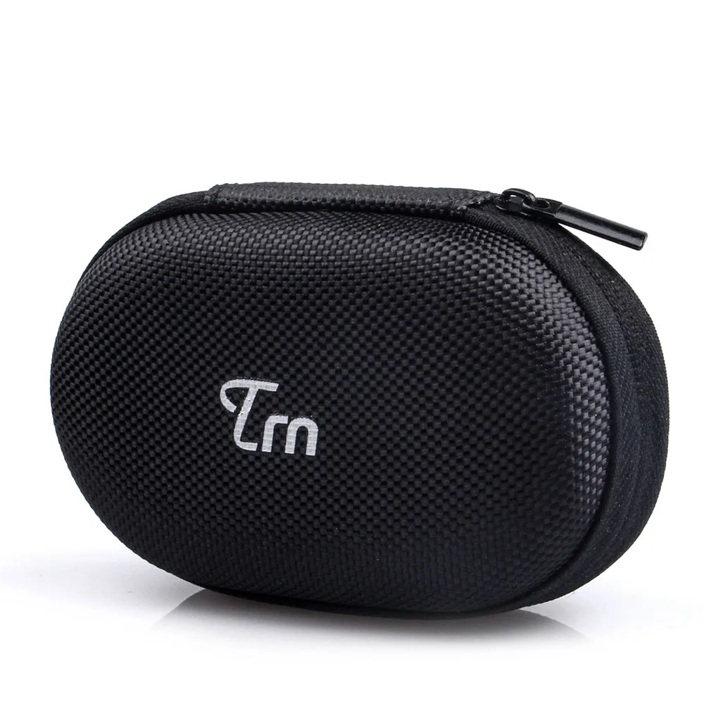 

Earphone Case Universal Waterproof Headphone Bags For TRN V10 V20 V60 V80 SE215 Protective Portable Storage Box Ear hook Cases