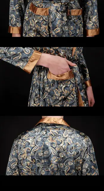 Mężczyźni lato Paisley Print jedwabne szaty męskie Senior satyna Sleepwear satynowe piżamy długie kimono szlafrok szlafroki dla mężczyzn tanie tanio Robes Kołnierz skrętu Paisley jedwabny płaszcz Ogólne Poliester Mikrofibra Drukowania męski szlafrok Koszula nocna męski starszy satyna Sleepwear Mężczyźni lato Paisley Print jedwabne szaty męskie Senior satyna Sleepwear satynowe piżamy długie kimono szlafrok szlafroki dla mężczyzn tanie tanio Robes Kołnierz skrętu Paisley jedwabny płaszcz Ogólne Poliester Mikrofibra Drukowania męski szlafrok Koszula nocna męski starszy satyna Sleepwear