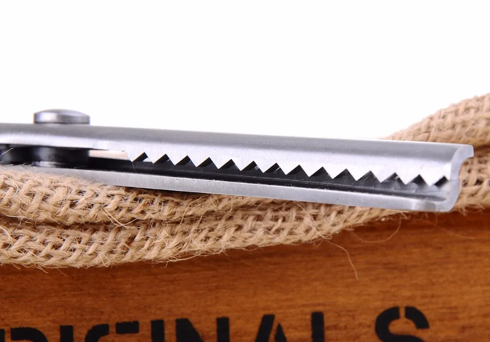 23 см DIY необходимые инструменты для шитья портновские ножницы 3/5/7 мм зигзаг/волна Кружева Швейные ножницы Forfex