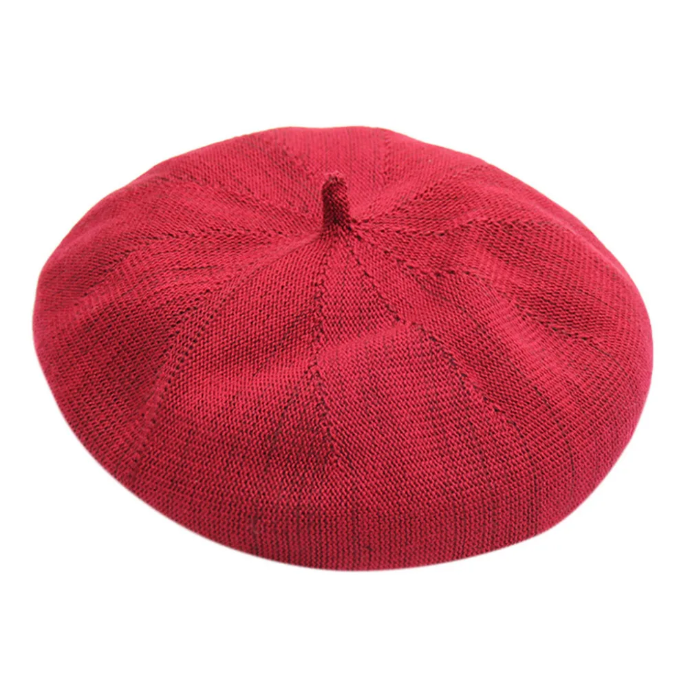 2019 Woman sexy summer casual pumpkin hat beach hat cotton flawless solid color sports beach hat pretty beach hat girl 40J5 (8)