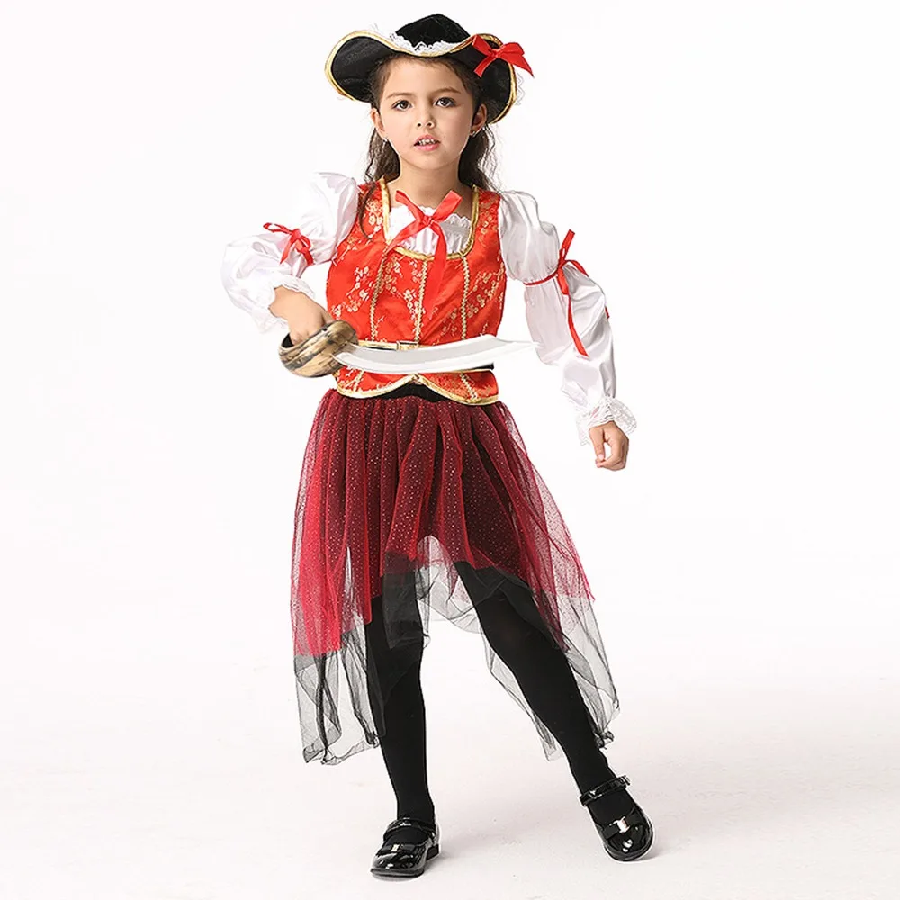 Children Cosplay Dance Dress cape cloak Costumes for Kids little witch Children'Day Halloween