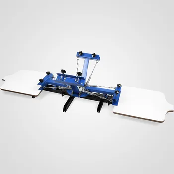 

VEVOR 4 Color 2 Station Silk Screening Printing Machine for T-shirt