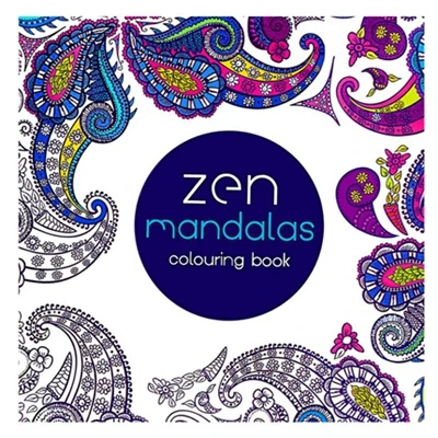 1 шт. английская версия 24 страницы путешествия во времени «lost Ocean» раскраска цветок Мандала для взрослых снятие стресса Рисование книги - Цвет: Mandalas