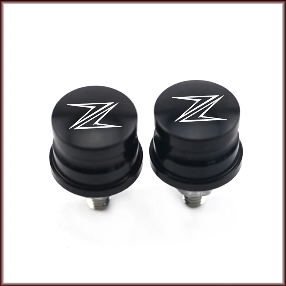 Декоративные винты для номерного знака KAWASAKI Z300 Z250 Z650 Z 300 250 650 аксессуары