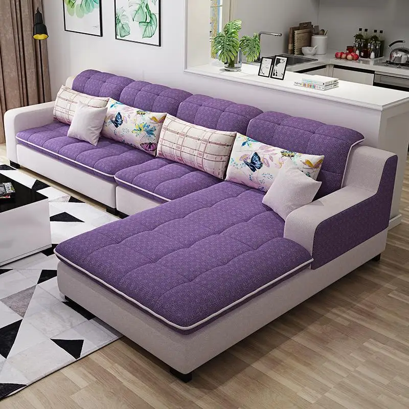 Kanepe Home Zitzak Couche For Living Room Puff Asiento Meble Set Copridivano Koltuk Takimi De Sala Mueble Furniture Mobilya Sofa