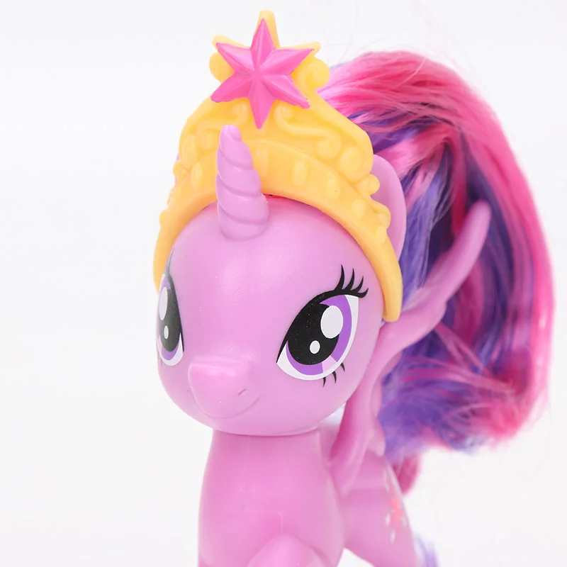 Игрушки My Little Pony Friendship is Magic Pinkie Pie Rarity Cadance Lyra Heartstrings ПВХ фигурка Коллекционная
