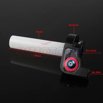 

Motorcycle parts visual Throttle Grips Settle & twist gas throttle handle Dirt Pit Bikes atv 50cc- 160cc ATV GPX SDG
