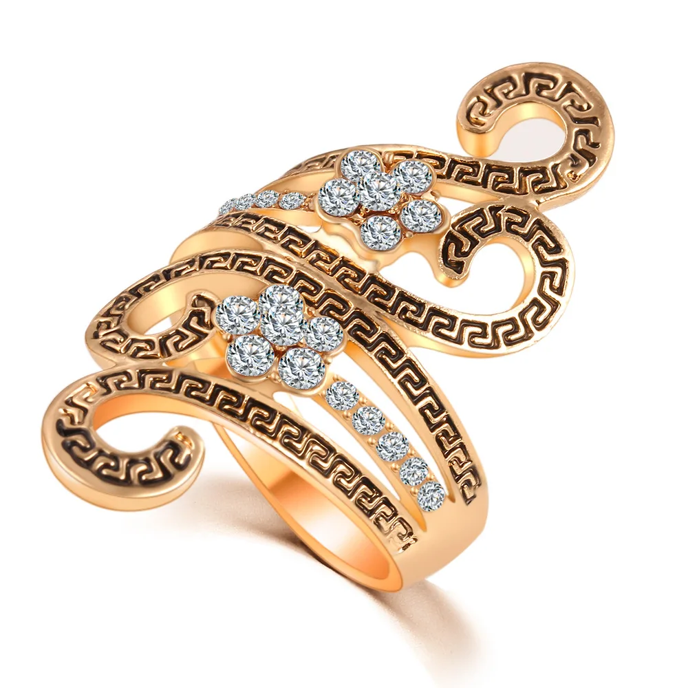 Gold Rings Costume Gold Rings Costume