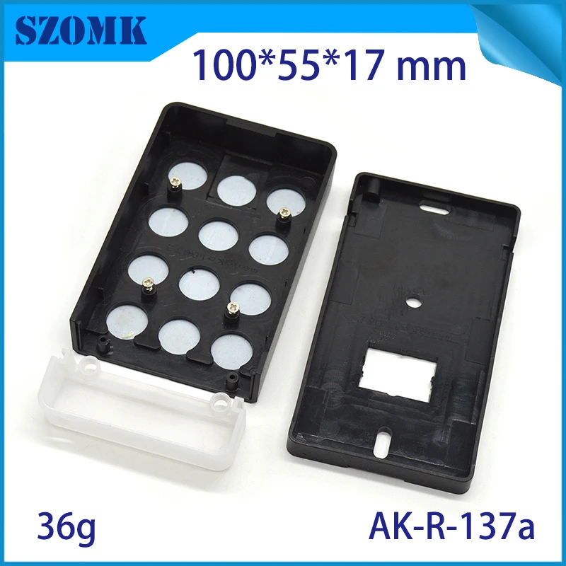 szomk plastic enclosure for electronics plastic case plastic box for electronics project RFID sensor junction box plastic housing access control system door entrance IC card reader control box (6)