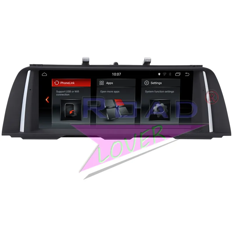 Discount Roadlover Android 9.0 Car Radio Player For BMW 5 Series F10/F11 (2011 2012 2013 2014 2015 2016) Stereo GPS Navigation NO DVD MP4 11