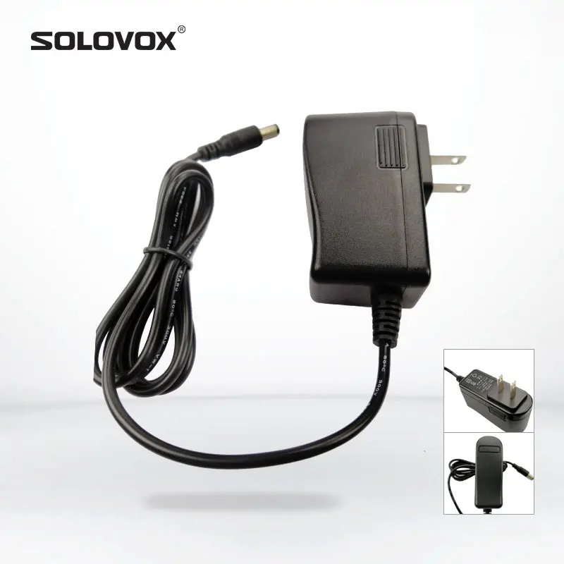 

SOLOVOX 12V/1.5A US Standard Power Adapter for SOLOVOX OPENBOX V8S V9S V6 F5S Set-top Box Original Power