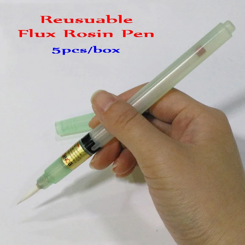 BON 102 Soldering Flux Rosin Pen; empty pen can be filled various Flux