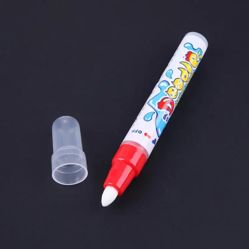 Reusable Magic Water Drawing Book Coloring Book Doodle with Pen Painting Board Juguetes Kid Toys For Children Education Drawing