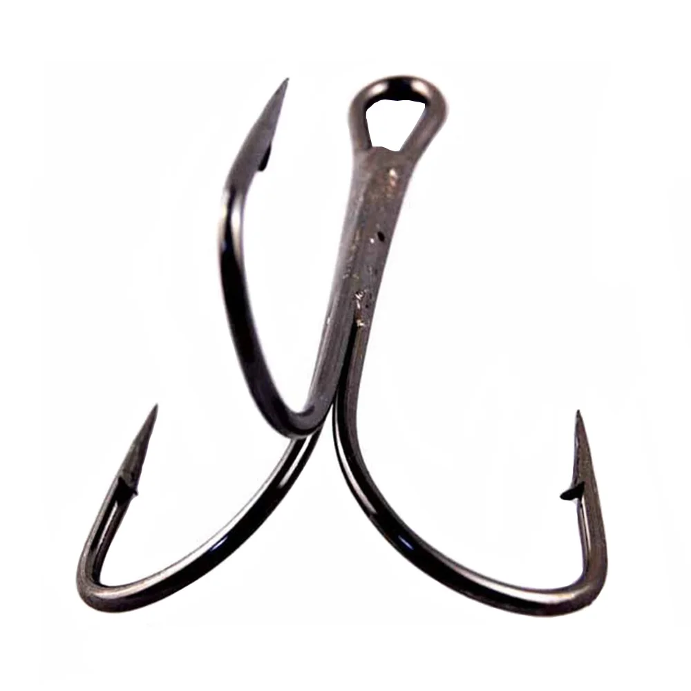 Buy Hyaena 100pcs 35647 High Carbon Steel Treble