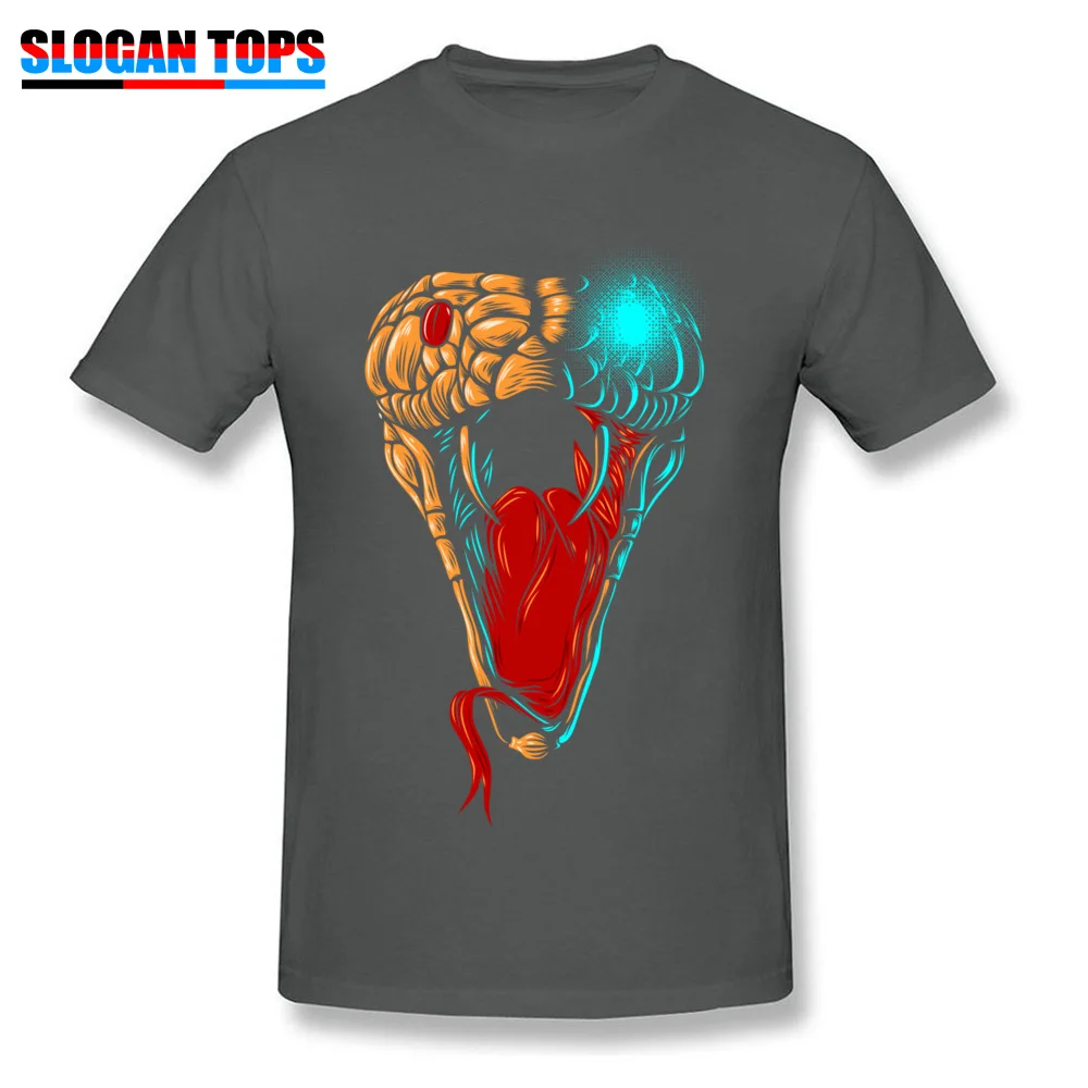 Round Collar Viper Bastard I 100% Cotton Fabric Men's T-shirts Classic Short Sleeve Tops & Tees On Sale Europe Tees Viper Bastard I carbon