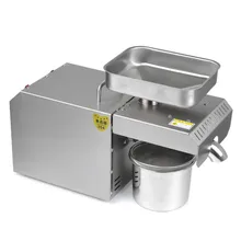 Oil Pressers stainless steel household press family automatic electric small intelligent cold and hot