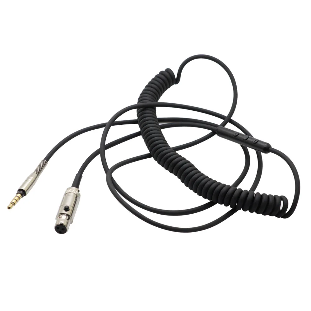 Replacement Cable for AKG Q701 K702 K267 K712 K141 K171 K181 K240 K271MKII K271 headphones Cord With Mic Remote Volume Control