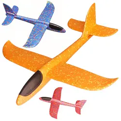 48 см Большой Летающий поворотный двойной самолет, планер подарок самолет игрушки для детей хобби игрушки Фигурки