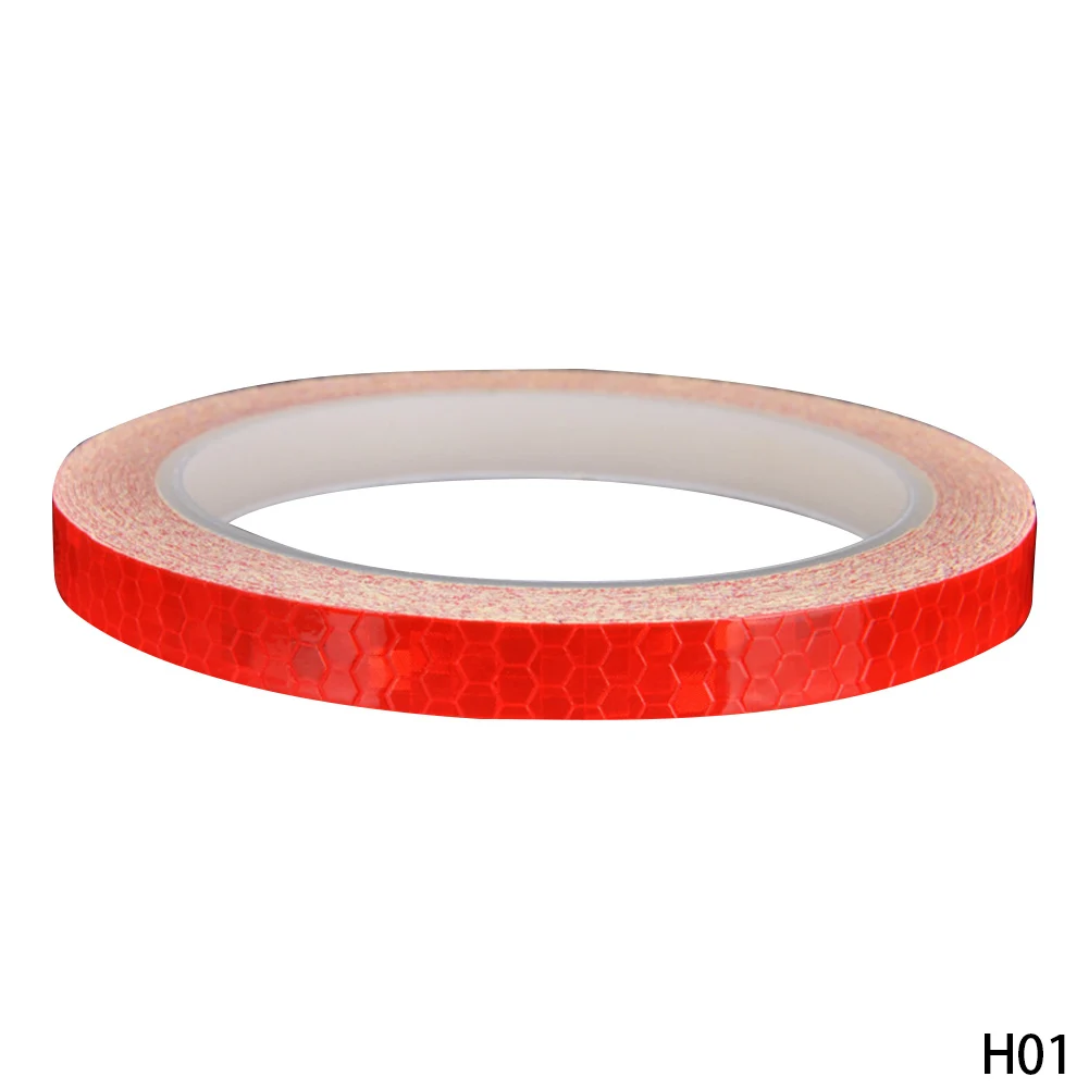 7 Colors Car Styling Car Stickers and Decals Reflective Tape  Exterior Accessories Protective Self Adhesive Car Body Stripe