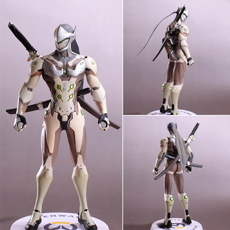 

Shooting games characters Genji figures toys for collection model OW Action Figure