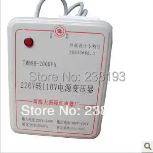 

Non-full power 220V to 110V 3000w 3000 watt transformers, Voltage converter, Use 110 v electrical appliances