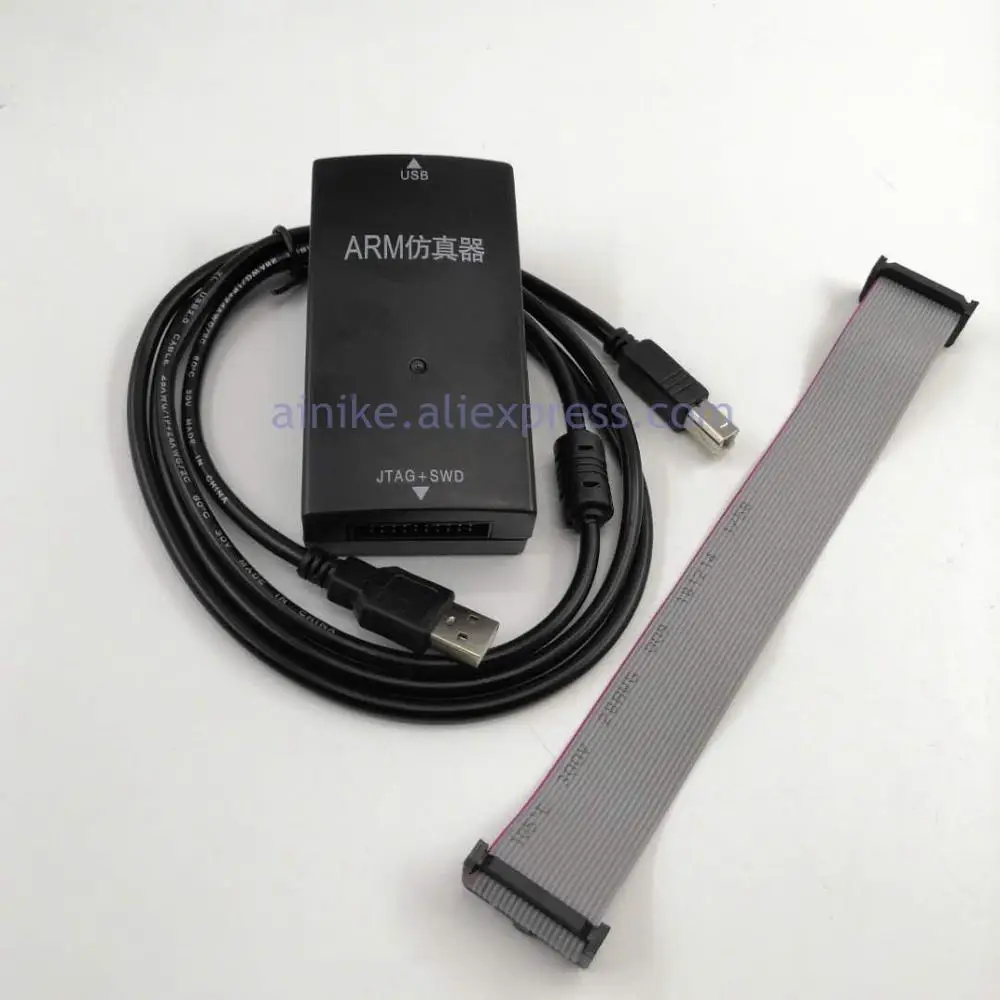 

Support For JLINK V10 the LINK ARM emulator support high-speed download speed