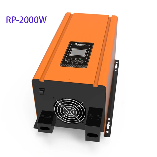 3KVA чистая Синусоидальная волна Гибридный инвертор Встроенный 50A ШИМ Солнечный