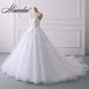 Summer Lace Wedding Dress 2022 Spaghetti Straps Plus Size Bridal Dress Simple Vestidos de Noiva свадебные платья for Women ► Photo 2/6