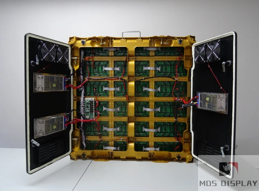 P10 полноцветные 960x960 мм наружные рекламные светодиодные панели из магниевого