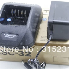 Интеллектуальная батарея док-станция+ Быстрый Настенный адаптер питания зарядное устройство KSC-32 для Kenwood TK2180 TK3180 TK3185 радио