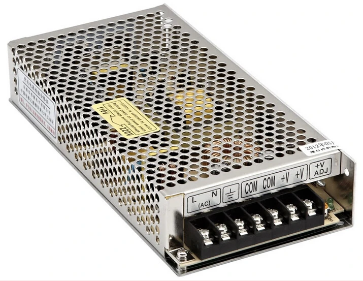 

Free Shipping Universal 36V 2.7A 100W Switch Power Supply Driver Switching For LED Strip Light Display 110V 220V S-100-36