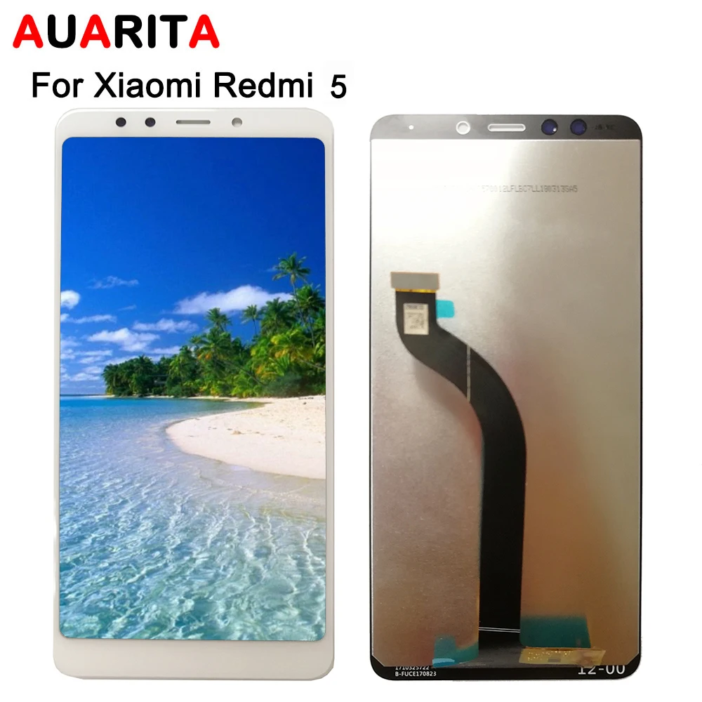 

1pcs lcd For XiaoMi redmi 5 plus redmi5 plus LCD Display screen Touch panel Screen Digitizer with frame Assembly replacement