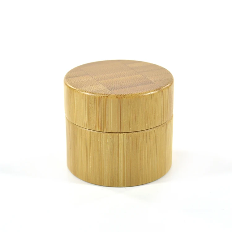 Download 10pcs*30g bamboo cosmetic jar wooden cream jar-in ...