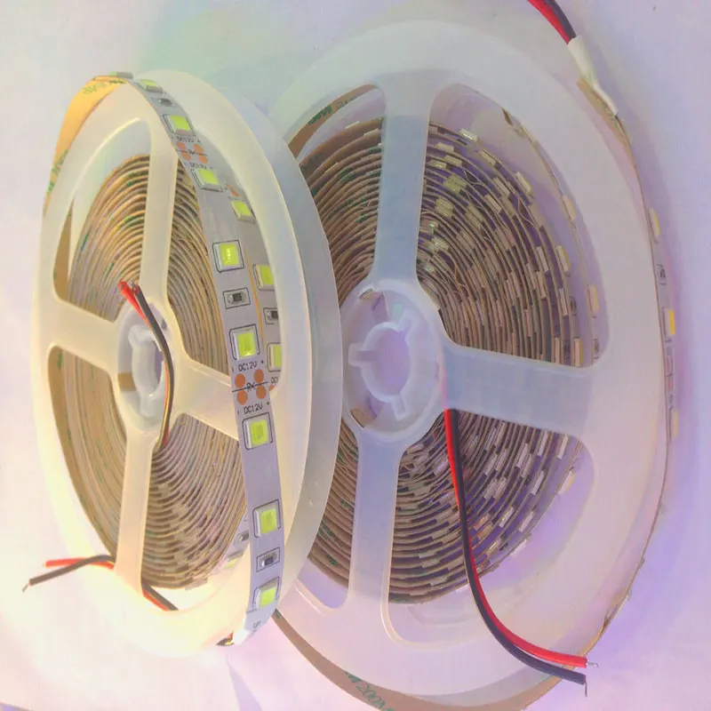 Grow Strip Lights Full Spectrum 5M 300 LEDs DC 12V LED Strips Plant