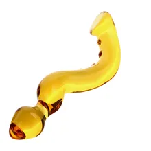 Glass Dildos Penis Anal Plug Anus Beads Stimulator Prostate Massager In Adult Games For Couples Sex Toys For Women And Men Gay
