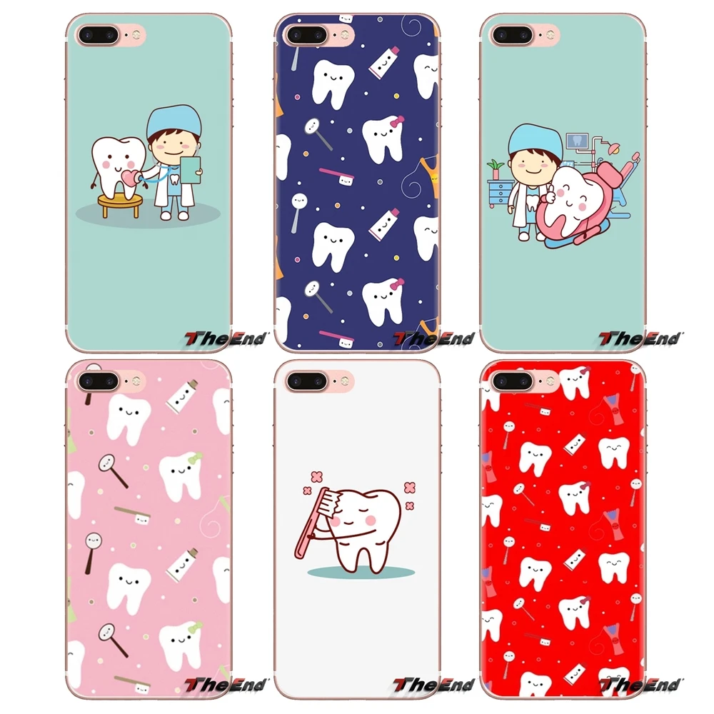 

For Xiaomi Mi3 Samsung A10 A30 A40 A50 A60 A70 Galaxy S2 Note 2 Grand Core Prime Nurse Doctor Dentist Tooth Injections Soft Case