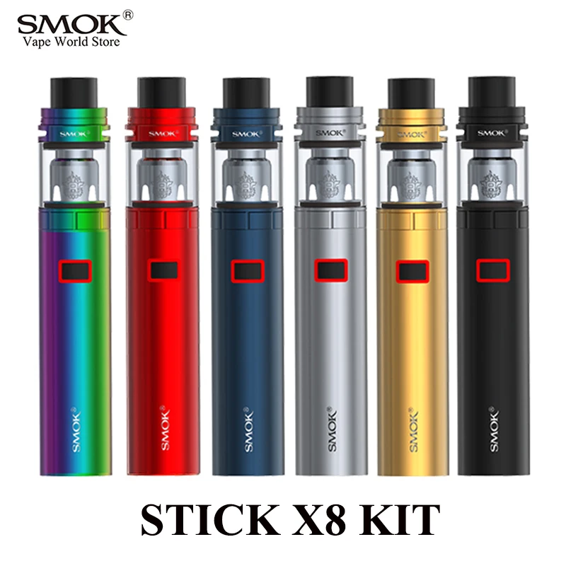 Набор для вейпа SMOK Stick X8 электронная сигарета V8 X-Baby VS Ego Aio 2 3 ядра S159 | Электроника