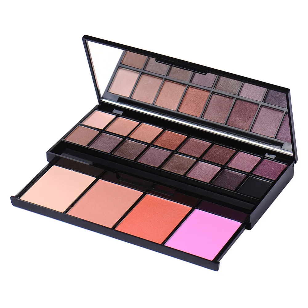 20 Colors Eyeshadow Palette Pro Matte Smokey Flash Eye Shadow Blusher