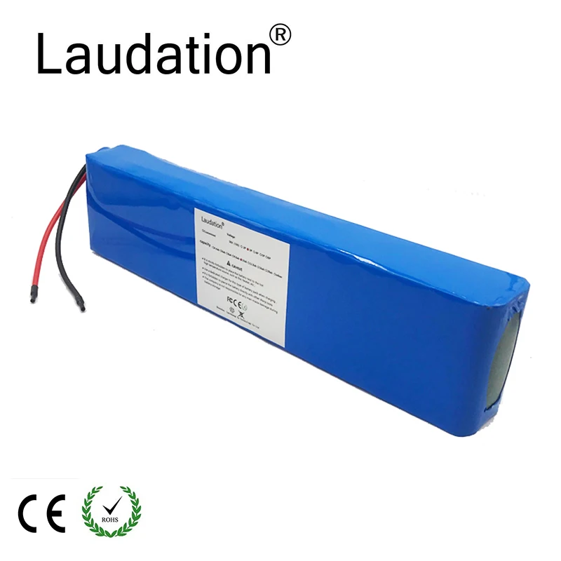 36V 10ah electric bicycle battery pack 18650 Li-Ion Battery 10S3P 500W High Power and Capacity 42V Motorcycle Scooter with BMS