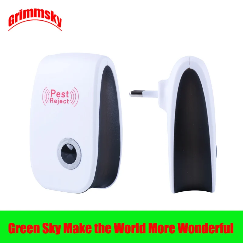 

EU/US/UK/AU plug enhanced version cat ultrasonic anti mosquito insect repeller rat mouse cockroach pest repeller reject