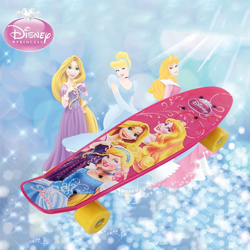 

Disney Free Shipping Peny Skateboard Graphic series Retro Mini Skate Fish Long Board cruiser longboard complete skates patins