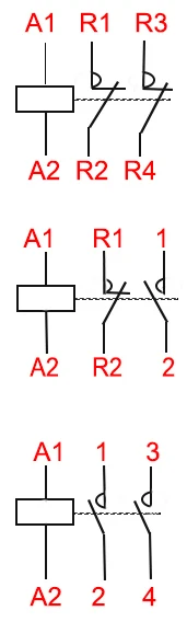 Auxiliar de partida 40A 32A CT1 CT1-63 63A Американская классификация проводов 2р 220V 230V 50or60HZ Din rail AC контактор для дома стартер