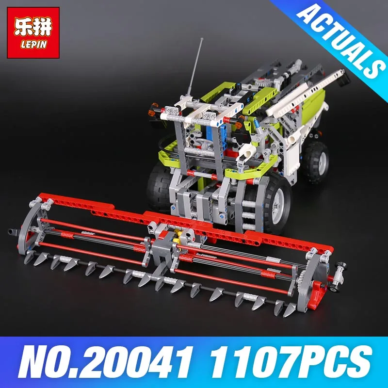

Lepin 20041 Technic Combine Harvester Set 8274 Toys Model Building Blocks Bricks Kits DIY Educational Children Christmas Gifts
