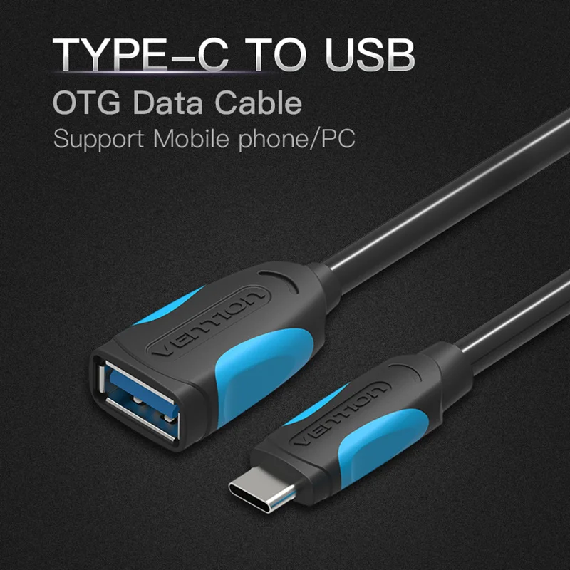 USB C к USB OTG кабель адаптер для Xiaomi 5 Nexus 5X6 P usb type C OTG кабель для Huawei P9 Plus samsung usb type-c OTG