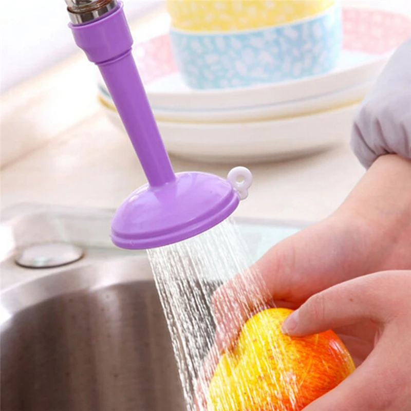 

New Arrival Kitchen Faucet Adjustable Tap Single Bracket Single Hole Kitchen Tap Saving Water Sprinkler wholesal