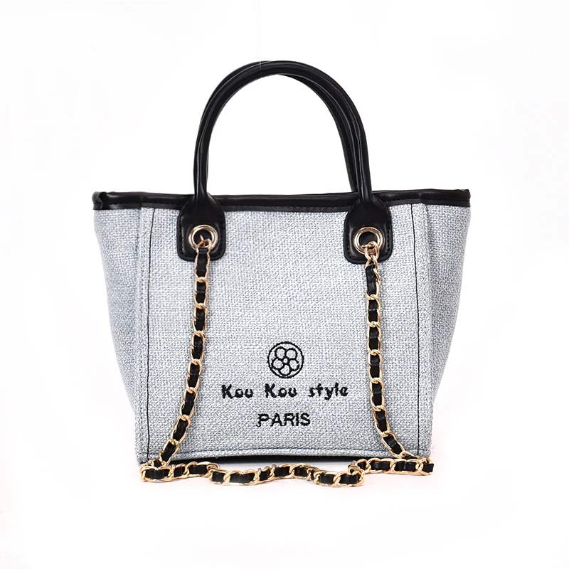 designer canvas tote bag