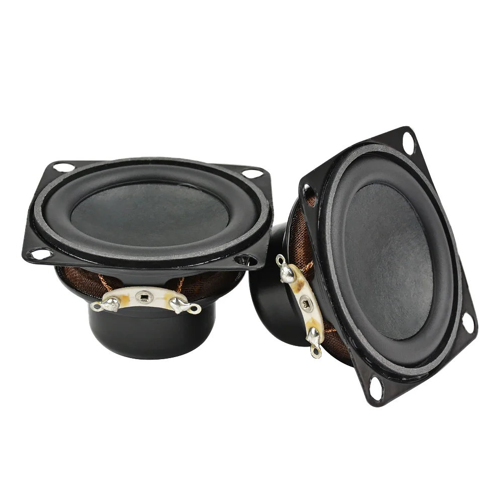 AIYIMA 2Pcs 2Inch Audio Speaker 53MM 4Ohm 10W Full Range Speakers Bass Multimedia Loudspeaker For Audio DIY