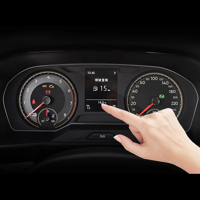 Gelinsi для Volkswagen Lavida 2018 автомобильный Стайлинг панель монитора защитная пленка