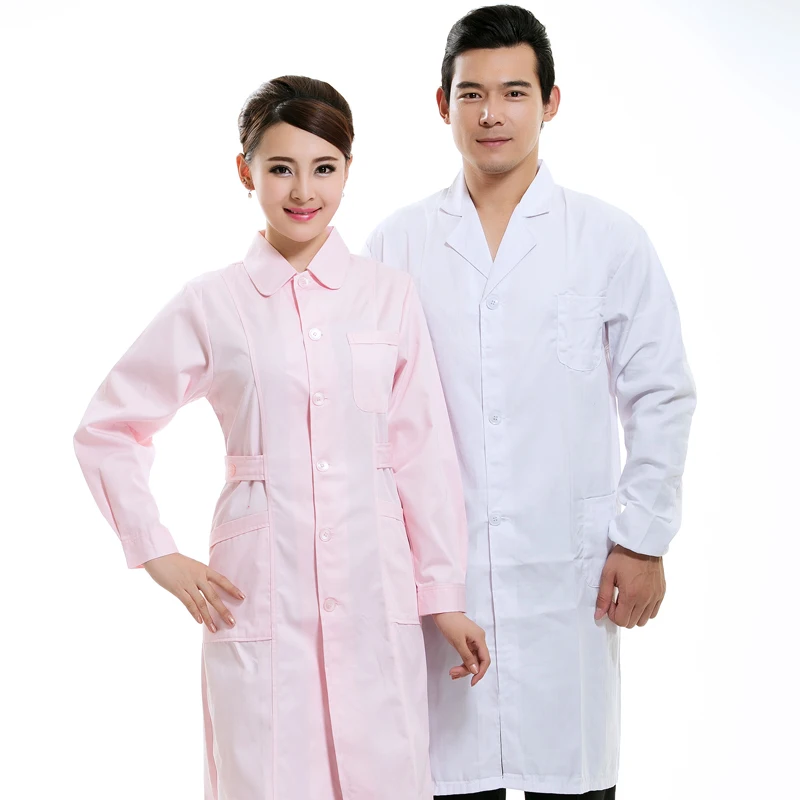 White Jacket Long Medical White Workwear Lab White Jacket Long Sleeve